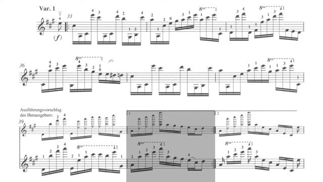 Sonata A Violino Solo MS 83 By Niccolò Paganini (with Score)