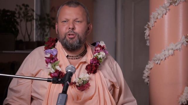 «Побег из материального тела». Шрила Б. С. Госвами Махарадж. Санкт-Петербург. 30 августа 2013