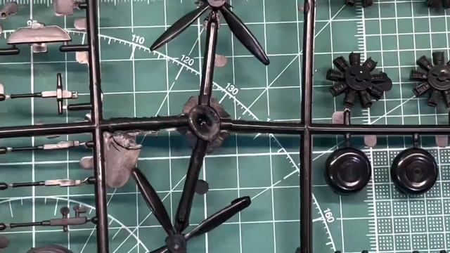 Arii Mitsubishi Ki-67 Peggy Japanese Navy Torpedo Bomber 1/72 Scale Model Aircraft