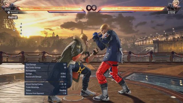 How To PUNISH With STEVE FOX In Tekken 8!