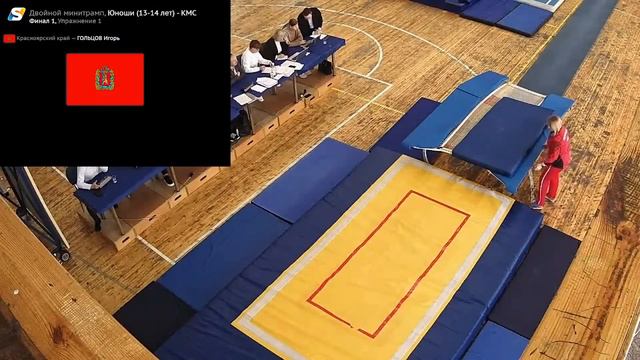 Чемпионат и Первенство Сибирского федерального округа по прыжкам на батуте 2024 года. День-3. ДМТ