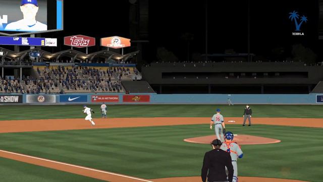 MLB The Show 24 Docked Gameplay on Nintendo Switch