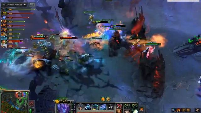 Xcalibur - Arc Warden | 7.27c | Dota 2 Ranked Gameplay | ARC WARDEN DIVINE RAPIER