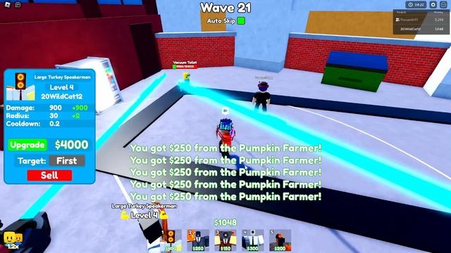 ✨Играю только с новыми юнитами | В Toilet Tower Defense