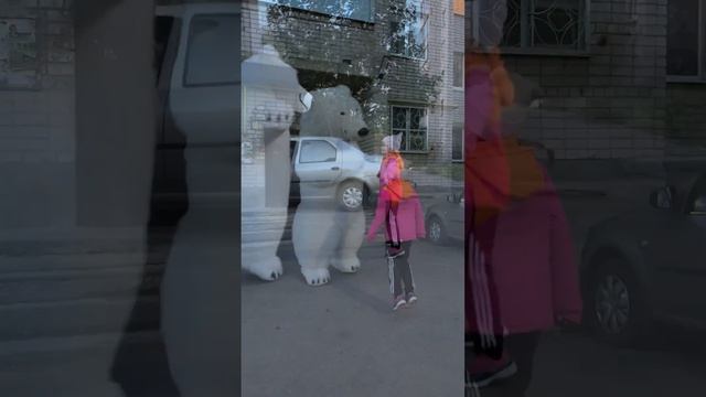 БОЛЬШОЙ ПУШИСТЫЙ СЮРПРИЗ ДЛЯ МАЛЫШКИ ?❄?