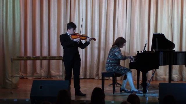 Шуберт «Серенада». Исполняет Алексей Сусляев. Концертмейстер Наталья Геннадьевна Амелькина