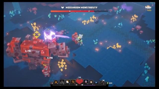 ENCHANTED IRON GOLEM VS ALL BOSSES | MINECRAFT DUNGEONS