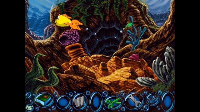 НАПАДЕНИЕ В ШКОЛЕ | E№1 Freddi Fish 2: The Case Of The Haunted Schoolhouse