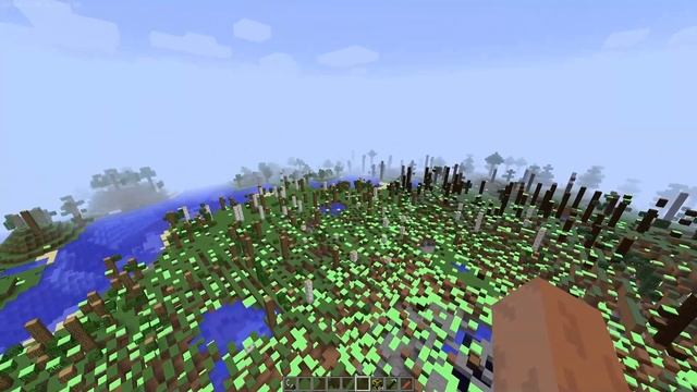 обзор мода на тнт майнкрафте , взорвал 20 мощных ТНТ/ МАЙНКРАФТ