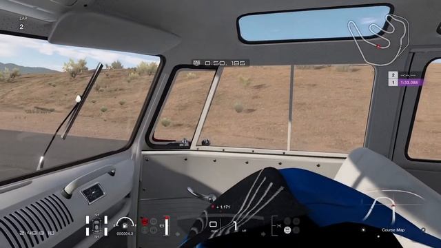 GT Sport VW Samba Bus Gameplay! + IT SLIDES??