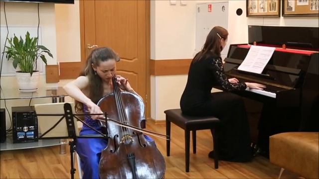 С. Рахманинов. Соната для виолончели и фортепиано ор.19 3 часть