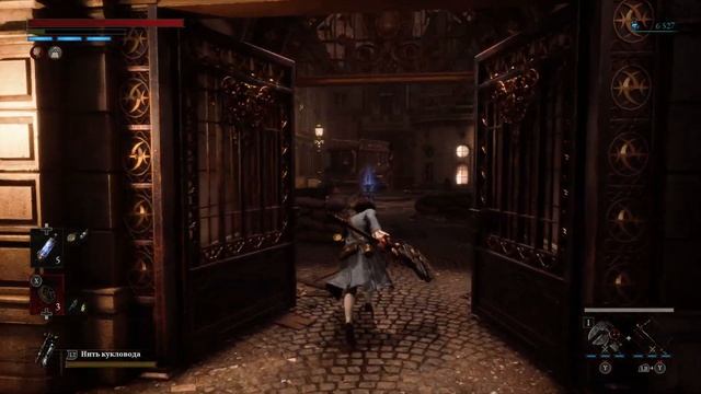 Квест с криптососудом в Lies Of P