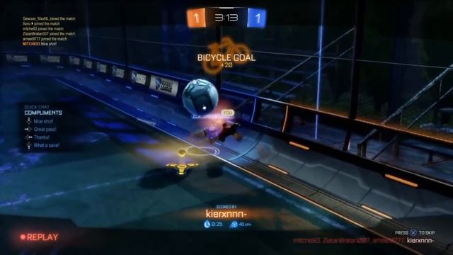 Rocket League With Real Announcers