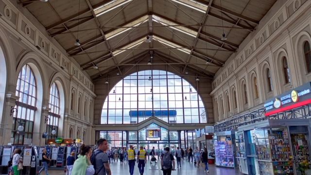 Информатор Балтийского вокзала