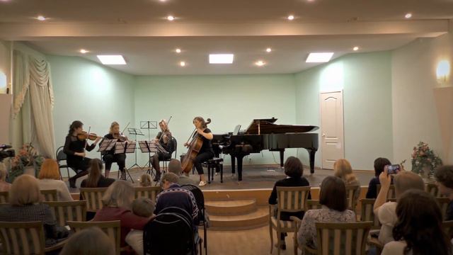 Е. Букирева- Квартет/2022