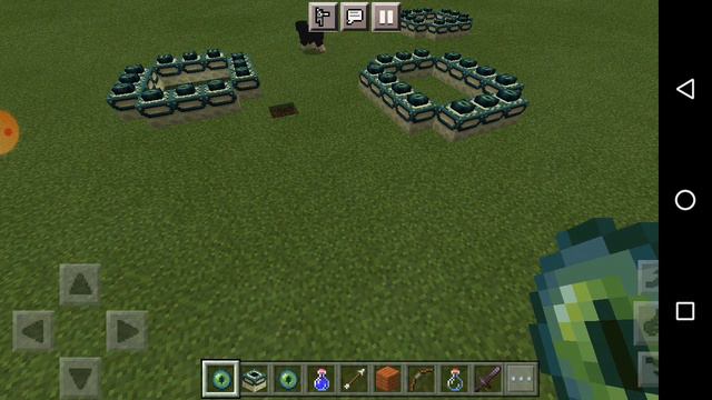 как сделать портал в Эндер мир