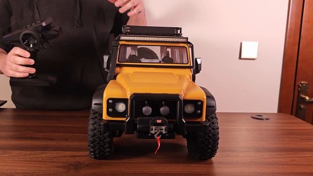 HUGE Brushless RC Crawler MJX H8H
