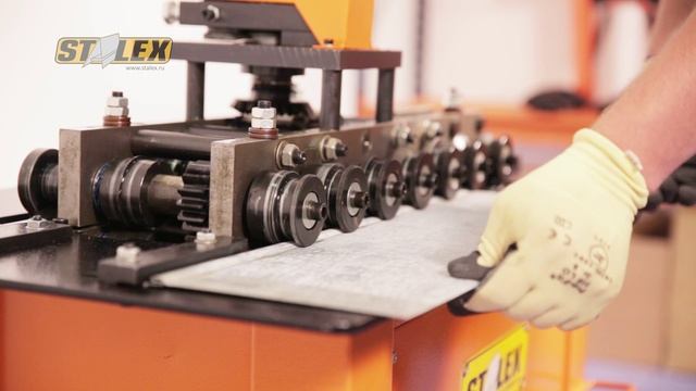Станок фальцепрокатный Stalex Https://gibstanki.ru