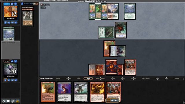 Mega Crusher Vs. Ponza (2-1) - Pauper #mtg