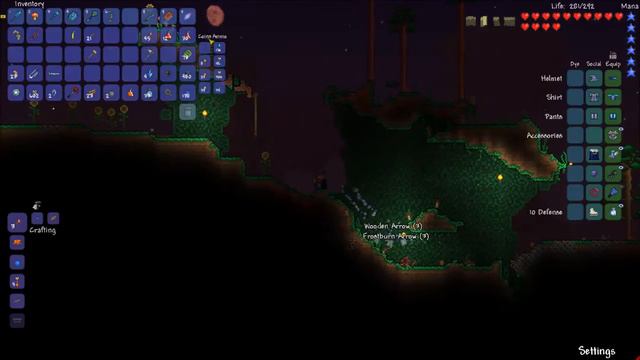 Let's Play Terraria - Thorium Mod + Episode 23 - The Blood Moon