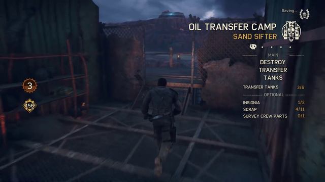 How To Find All Survey Crew Parts | Jeets Stronghold | Mad Max Game