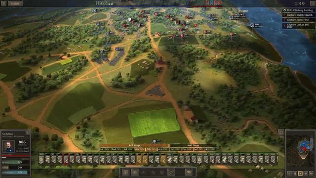 Ultimate General: Civil War | Battle For Shiloh (day 2)