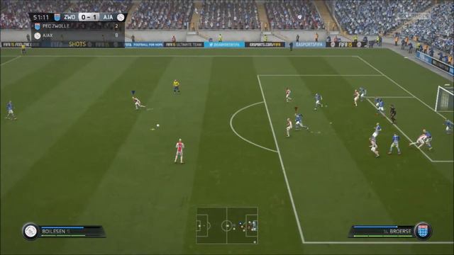LUCOCKY! - Fifa 15 [Ajax Vs Pec Zwolle]
