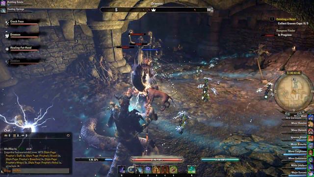 The Elder Scrolls Online: Summerset - Warden Healer Playthrough 13 ► 1080p 60fps No Commentary