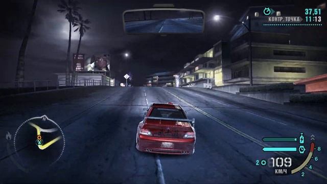 Need For Speed: Carbon выбиваем Nissan 240SX