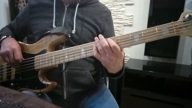 Бас кавер Батька атаман (Вот пуля просвистела), Чиж & Co.