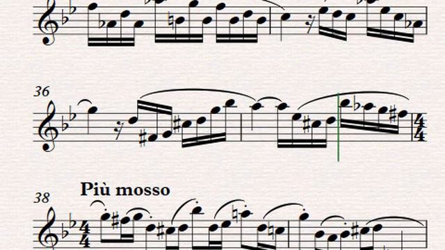 1944   Violin Solo