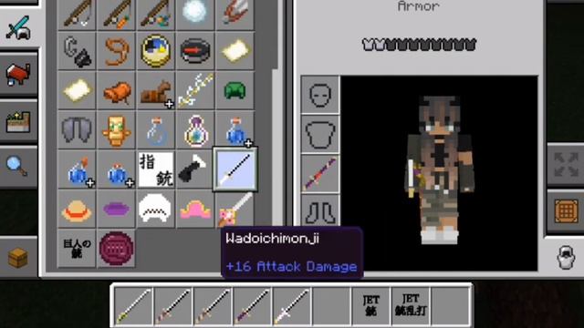One Piece Addon/Mod For Minecraft PE And Bedrock 1.16+/1.17 [Download Mediafire Here]