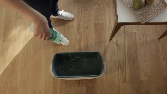 Parkett-Reinigung: Einfach, Schnell Und Pflegend Mit Dem Clean & Green Natural Parkettreiniger