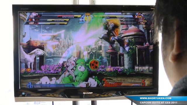 MvC3 At CES 2011 - Day 3 - Keits(Spidey/Tron/Ammy) Vs Marn(Zero/Viper/Wesker)