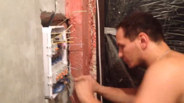Собираю щиток