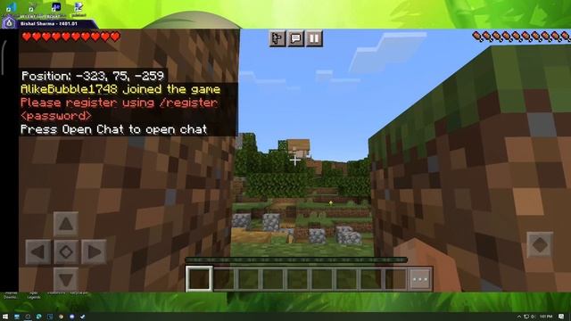 How To Fix User Name Contain Illegal Character And Login Error In External Servers | PE With Java |