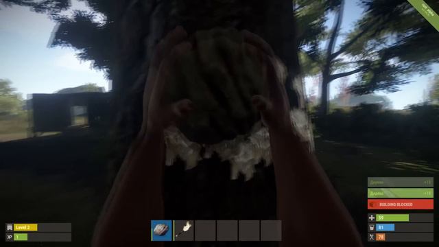 Новая система уровней в RUST