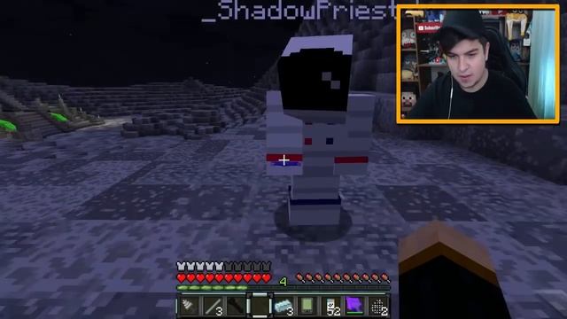 ВКЛЮЧИЛ ТЕЛЕВИЗОР, А ТАМ ЛУННАЯ ЛУНА В МАЙНКРАФТ | ПРИКЛЮЧЕНИЕ В КОСМОСЕ В MINECRAFT