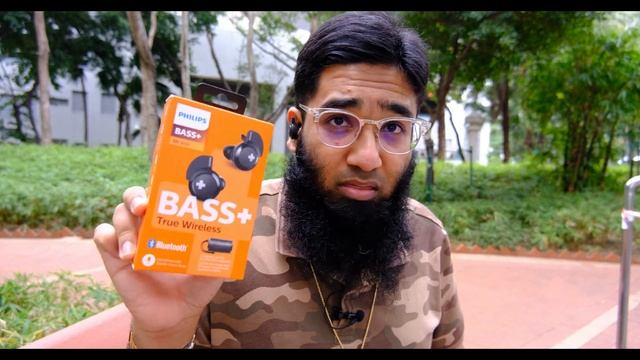 Philips Bass SHB4385 Wireless Bluetooth Earbuds Review!
