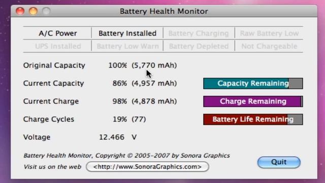 How To Check Your Macbook's Battery Life/Health