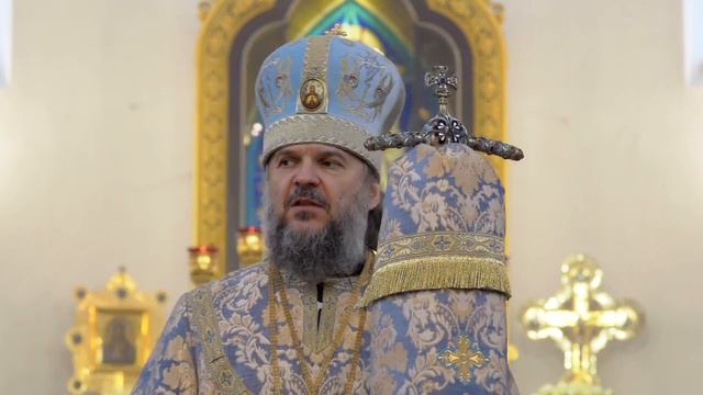 Причина разобщения и вражды. Митрополит Тверской и Кашинский Амвросий