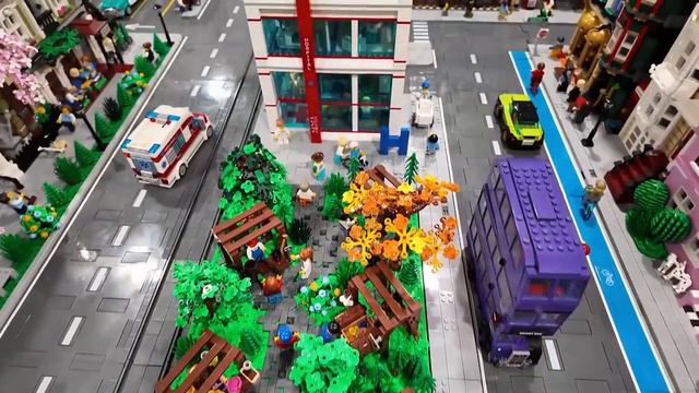 LEGO Room Tour January 2024! A Casual Overview