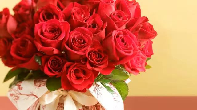 Букет весенних цветов