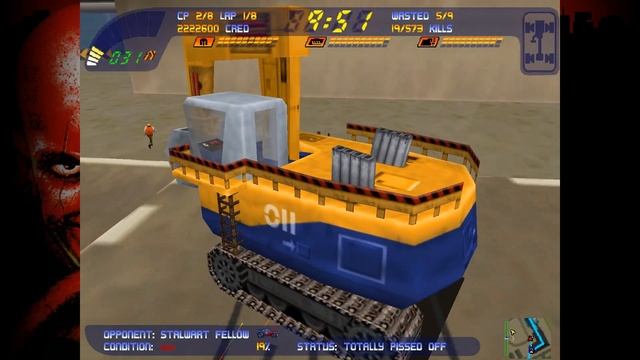 Carmageddon 2 Beta Mod - Digga Wreck And Showcase