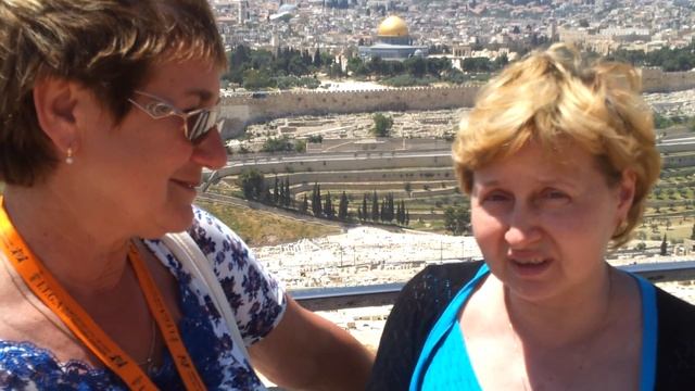 Несколько слов об Иерусалиме с Масличной Горы