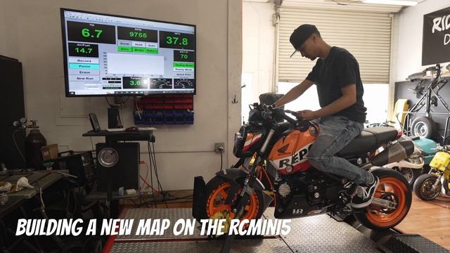 DHM 149cc BBK Dyno Run On The 2022 Honda Grom!