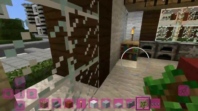 Big City Craft Modern City Build&Craft [Minecraft PE City Map] Android Gameplay