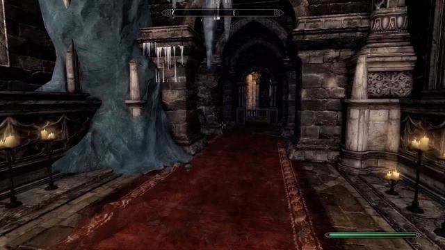Castle Dracula For Skyrim SE Mod