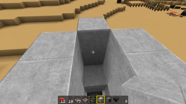 Как построить мангал для шашлыка в 1.8+ [Уроки по Minecraft]