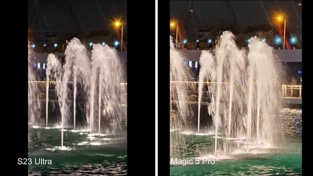 تحدي الكاميرات مابين Honor Magic5 Pro ضد Samsung Galaxy S23 Ultra